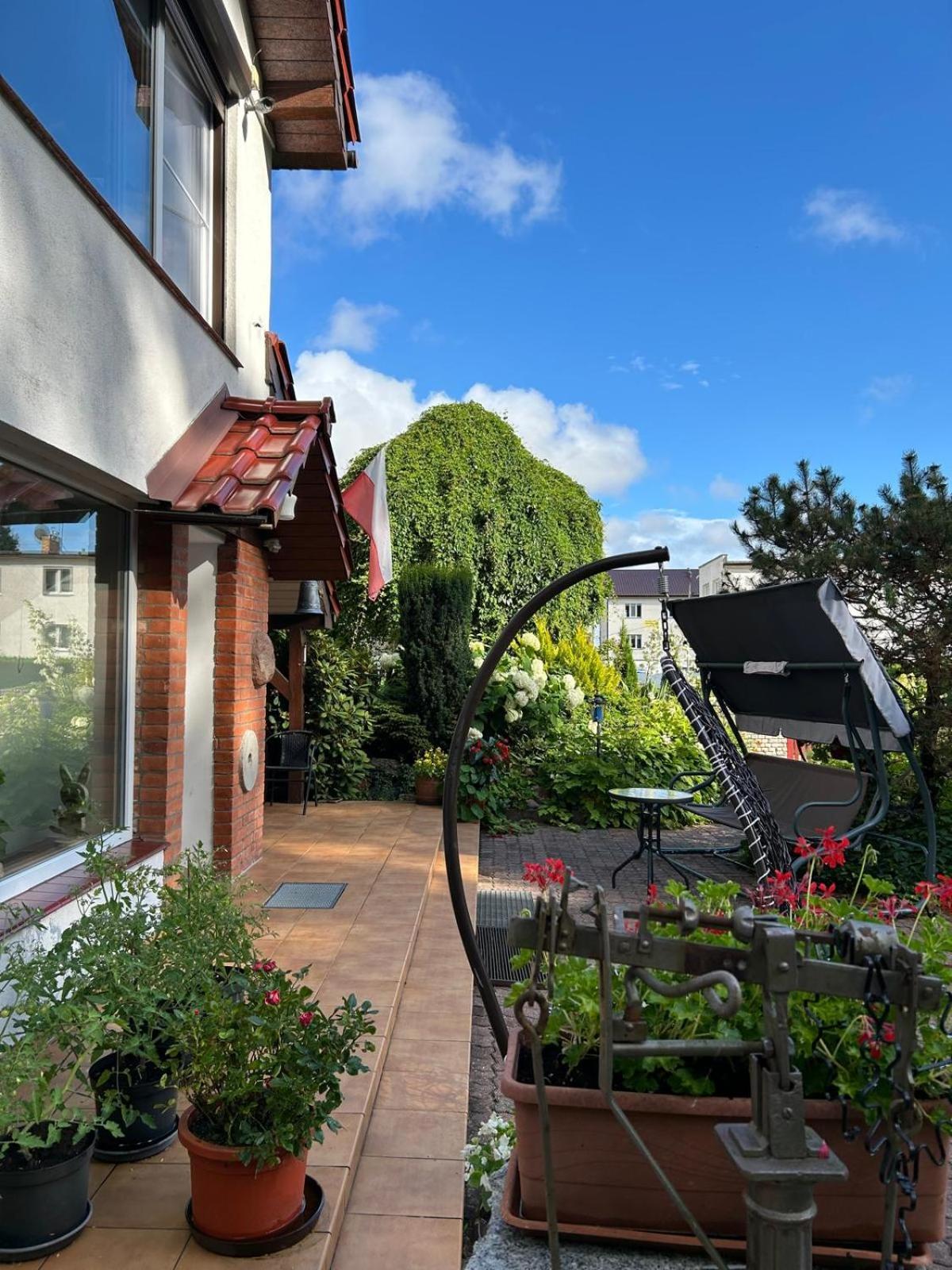 Villa Mielno-Eko Mielno  Exteriör bild