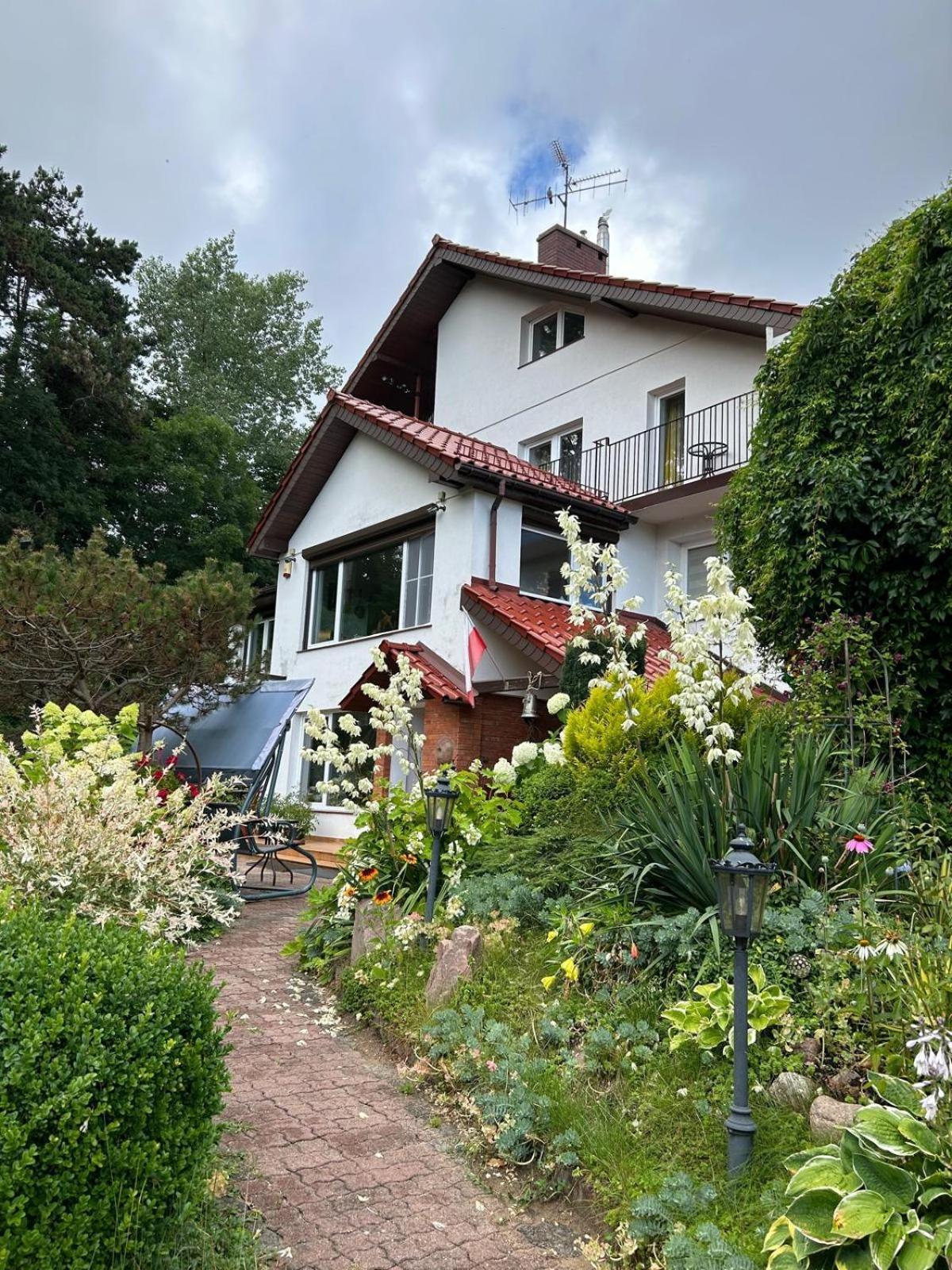 Villa Mielno-Eko Mielno  Exteriör bild